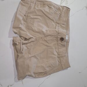 Old Navy Tan Women's Cargo Shorts